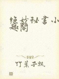 绝妙秘书小说笔趣阁