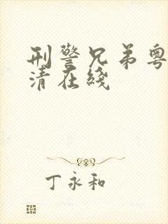 刑警兄弟粤语高清在线封面