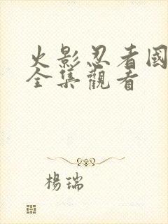 火影忍者国语版全集观看