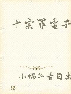 十宗罪电子书2封面