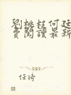 刘桃枝何廷福免费阅读最新章节封面