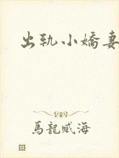 出轨小娇妻