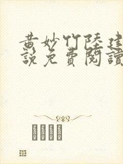 黄妙竹陆建义小说免费阅读最新章节