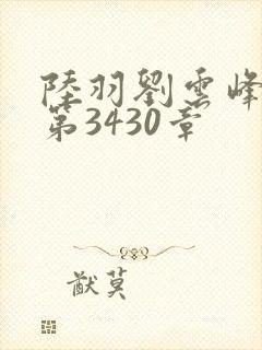 陆羽刘云峰小说第3430章