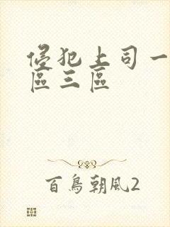 侵犯上司一区二区三区