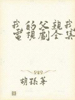 我的父亲我的兵电视剧全集免费观看封面