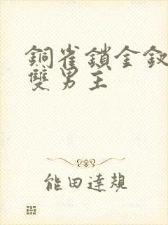 铜雀锁金钗短剧双男主