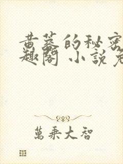 黄蓉的秘密 笔趣阁 小说免费阅读下载