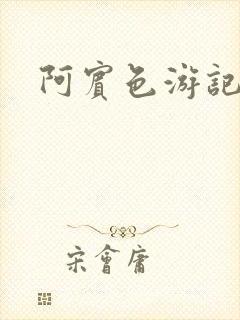 阿宾色游记封面