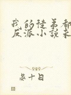 我的徒弟都是大反派小说未删减版封面