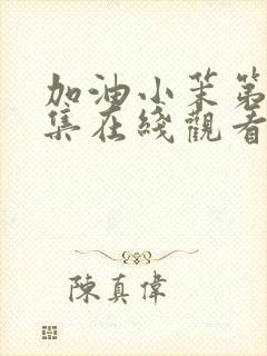 加油小茉第28集在线观看封面