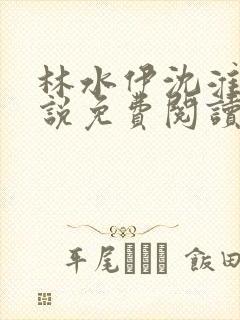 林水伊沈淮舟小说免费阅读最新章节