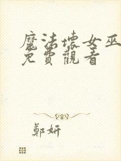 魔法坏女巫高清免费观看