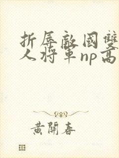 折辱敌国双性美人将军np高h