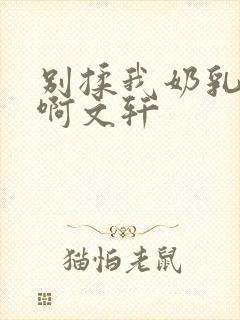 别揉我奶乳嗯～啊文轩