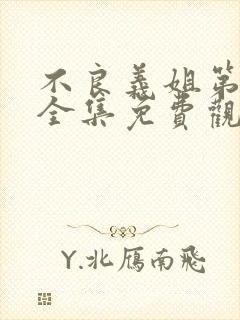 不良义姐第二季全集免费观看高清