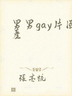 男男gay片国产