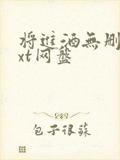 将进酒无删减txt网盘