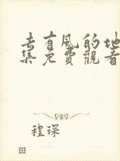 去有风的地方全集免费观看完整版