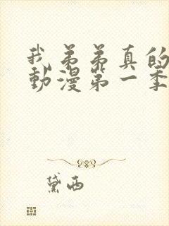 我弟弟真的很棒动漫第一季在线观看