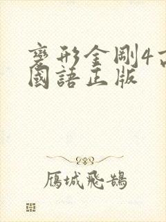 变形金刚4高清国语正版