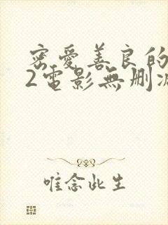 密爱善良的嫂子2电影无删减