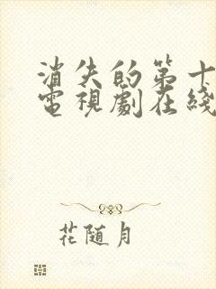 消失的第十一层电视剧在线播放