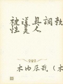 被道具调教的双性美人