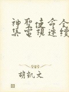 神圣使命全24集电视连续剧完整版