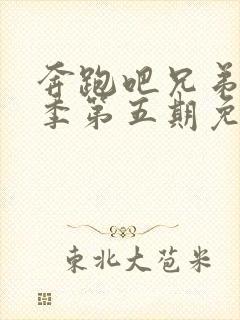 奔跑吧兄弟第七季第五期免费观看