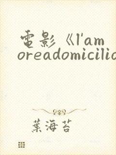 电影《l'amoreadomicilio》免费观看