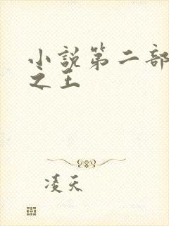 小说第二部万相之王