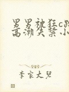 男男被狂c躁到高潮失禁小说