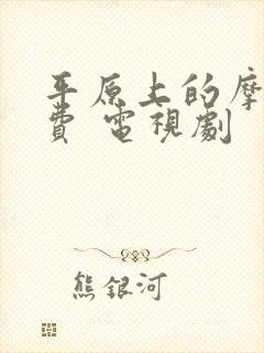 平原上的摩西免费 电视剧封面