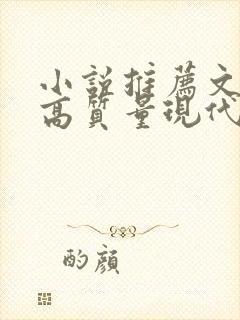 小说推荐文笔好高质量现代言情