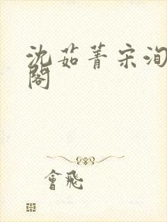 沈茹菁宋洵笔趣阁