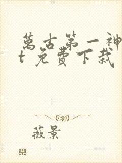 万古第一神txt 免费下栽