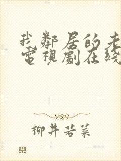 我邻居的老婆2电视剧在线观看