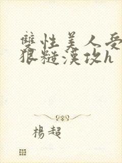 双性美人受×凶狠糙汉攻h