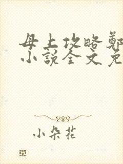 母上攻略郑怡云小说全文免费阅读