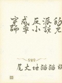 穿成反派的美人师尊小说免费阅读