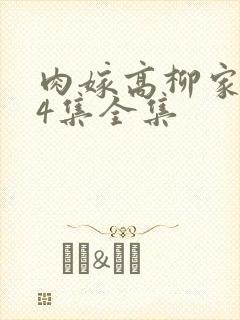 肉嫁高柳家1～4集全集封面