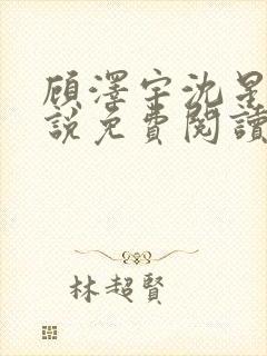 顾泽宇沈星晚小说免费阅读最新章节