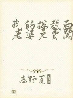 我的总裁白富美老婆免费阅封面