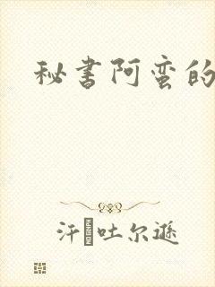 秘书阿蛮的小说