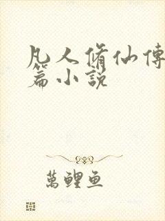 凡人修仙传人界篇小说