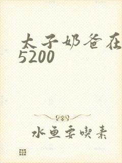 太子奶爸在花都5200