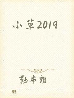 小草2019封面