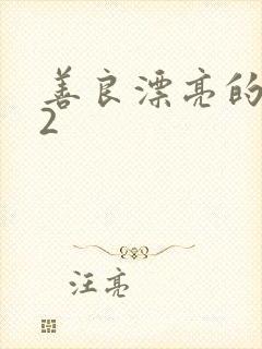 善良漂亮的嫂子2