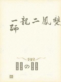 一龙二凤双飞老师
